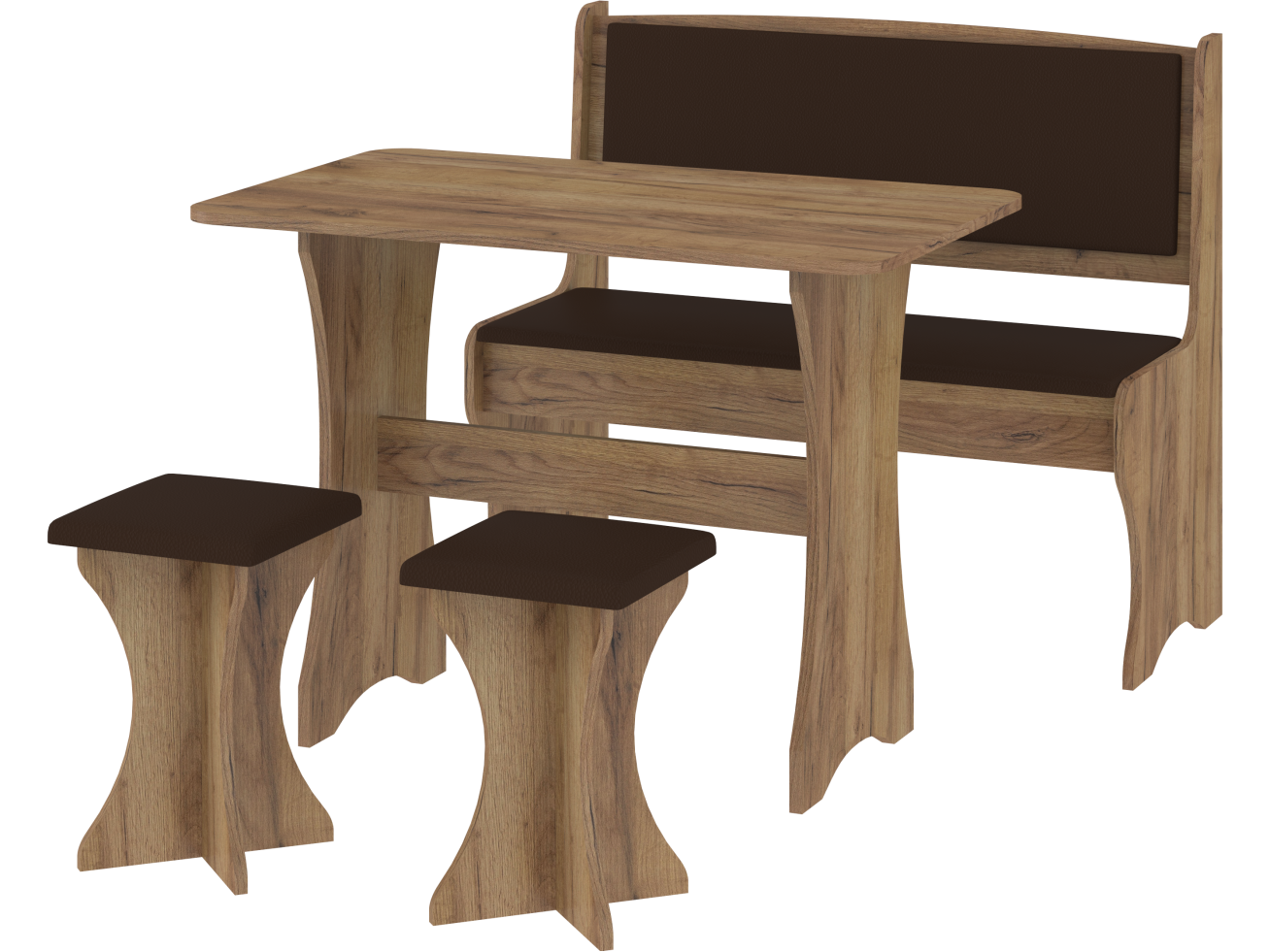 Valgomojo tiesus komplektas su taburetėmis 4 Valgomojo tiesus komplektas su taburetėmis 4