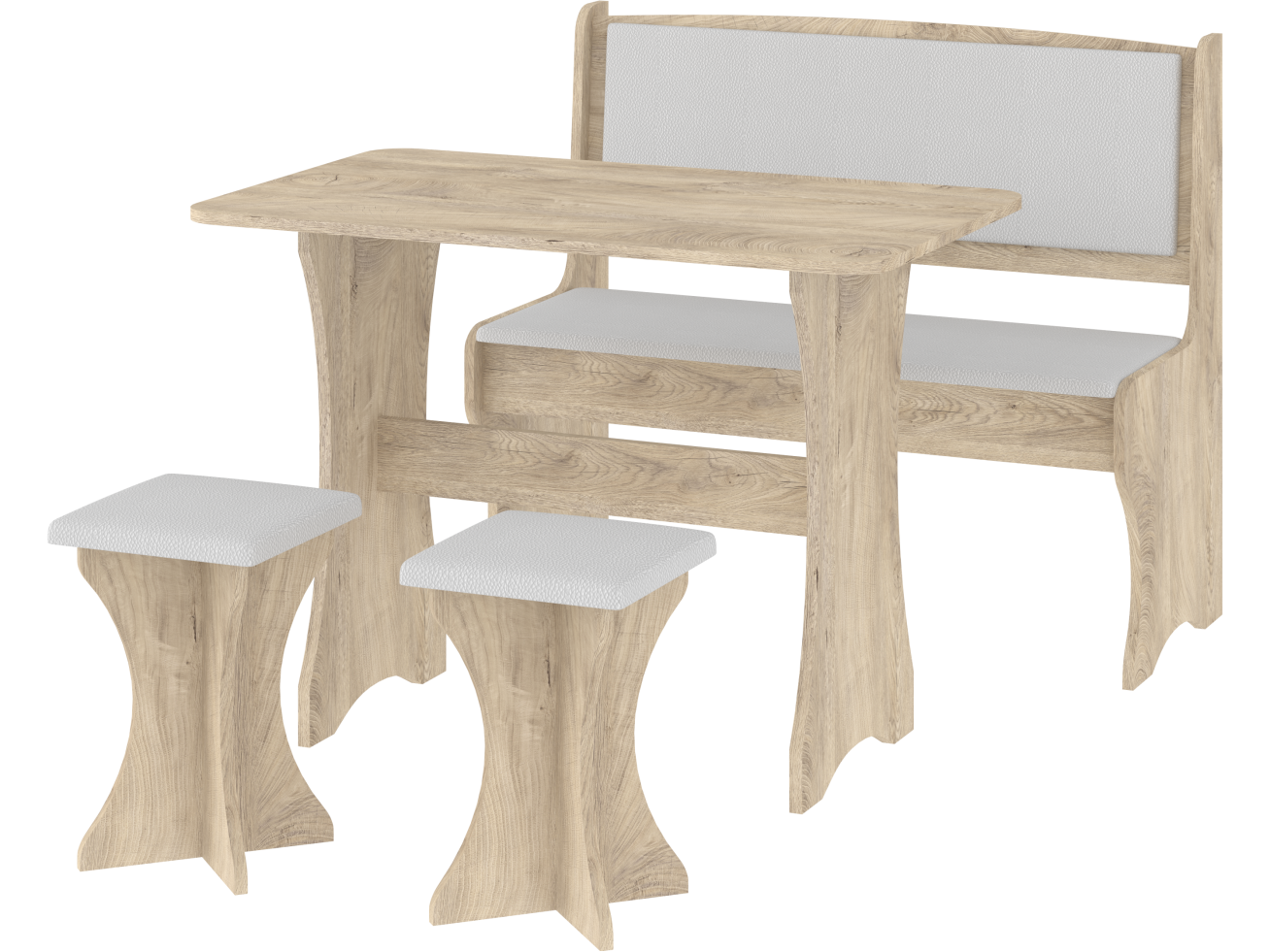 Valgomojo tiesus komplektas su taburetėmis 10 Valgomojo tiesus komplektas su taburetėmis 10