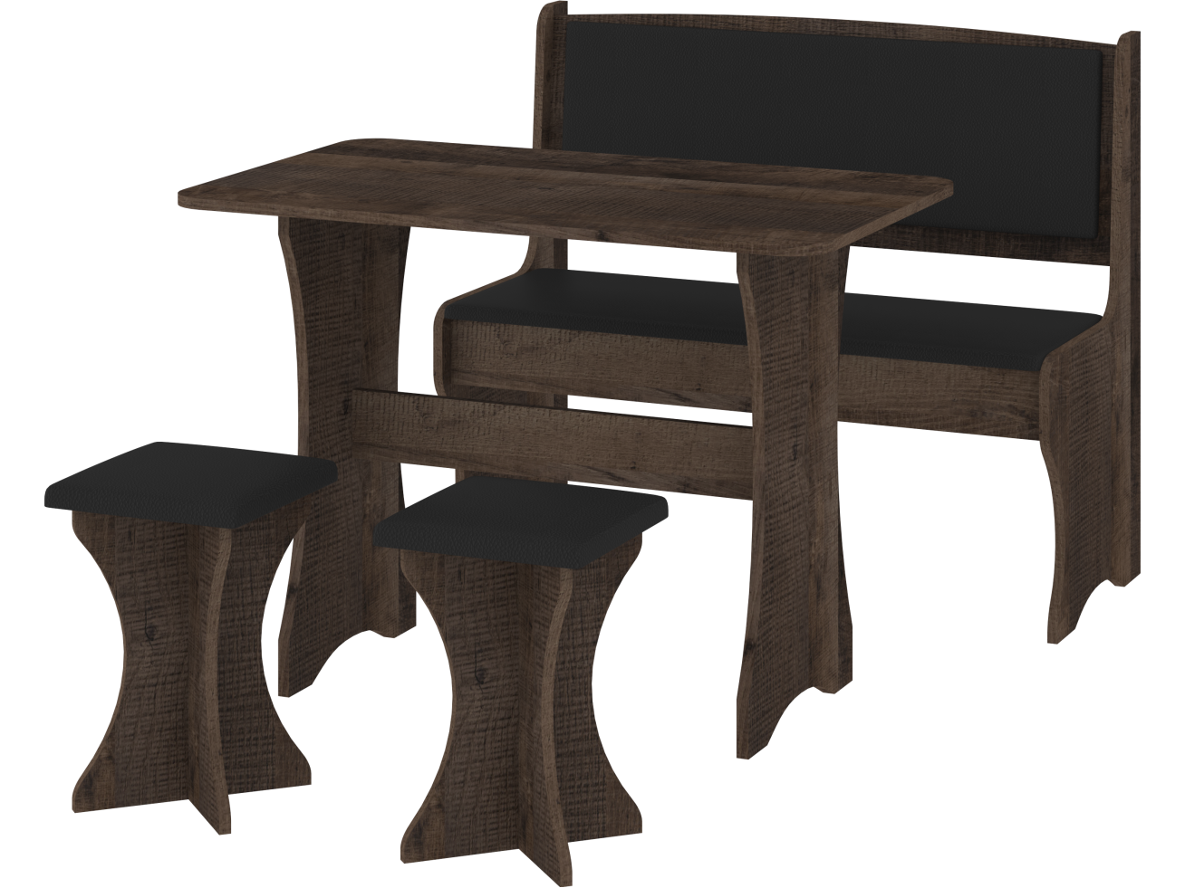 Valgomojo tiesus komplektas su taburetėmis 8 Valgomojo tiesus komplektas su taburetėmis 8