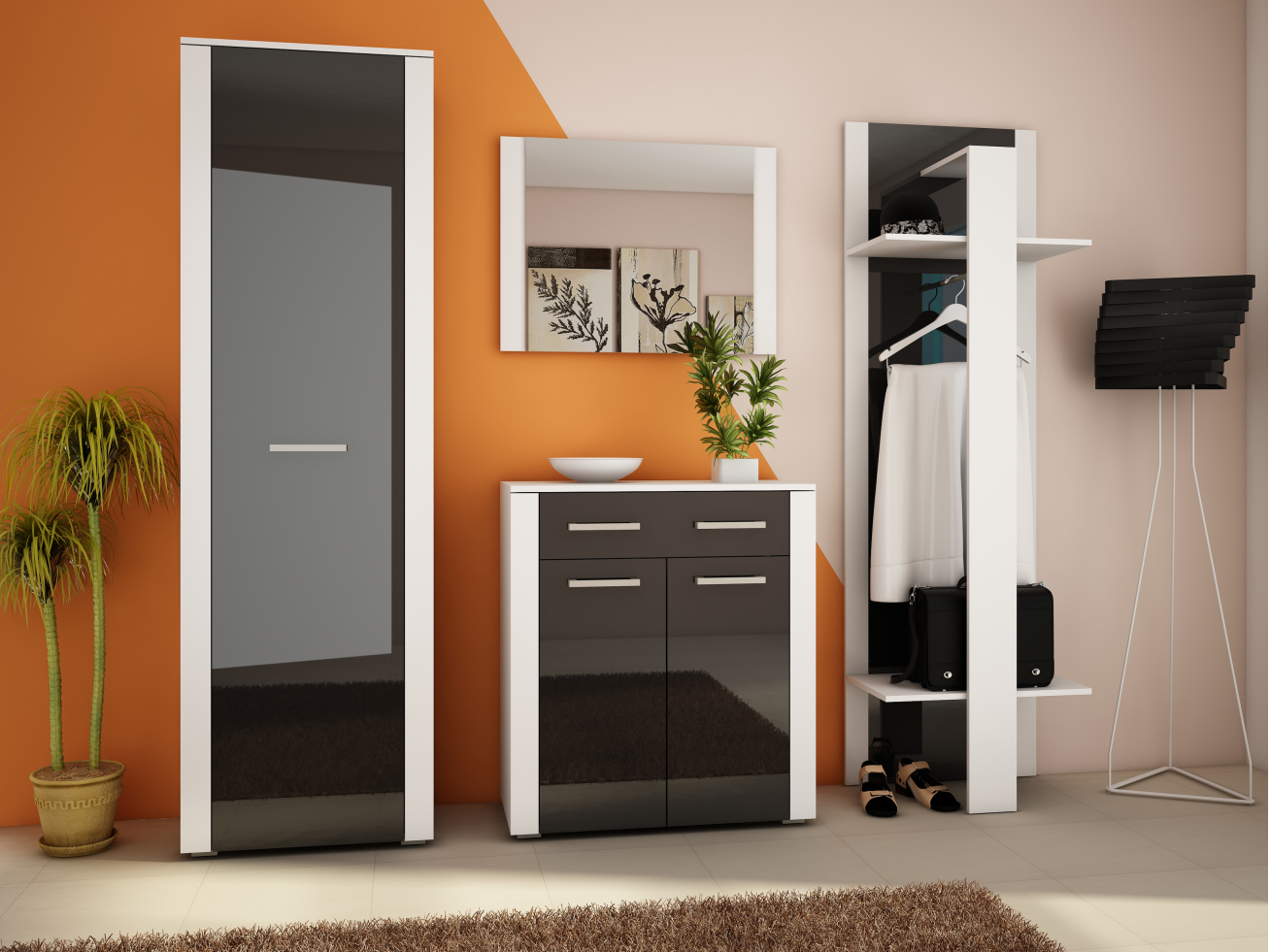 Prieškambario komplektas CEZAR 2