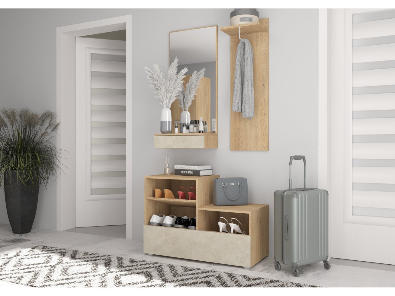 Prieškambario komplektas CITY 3 Prieškambario komplektas CITY 3