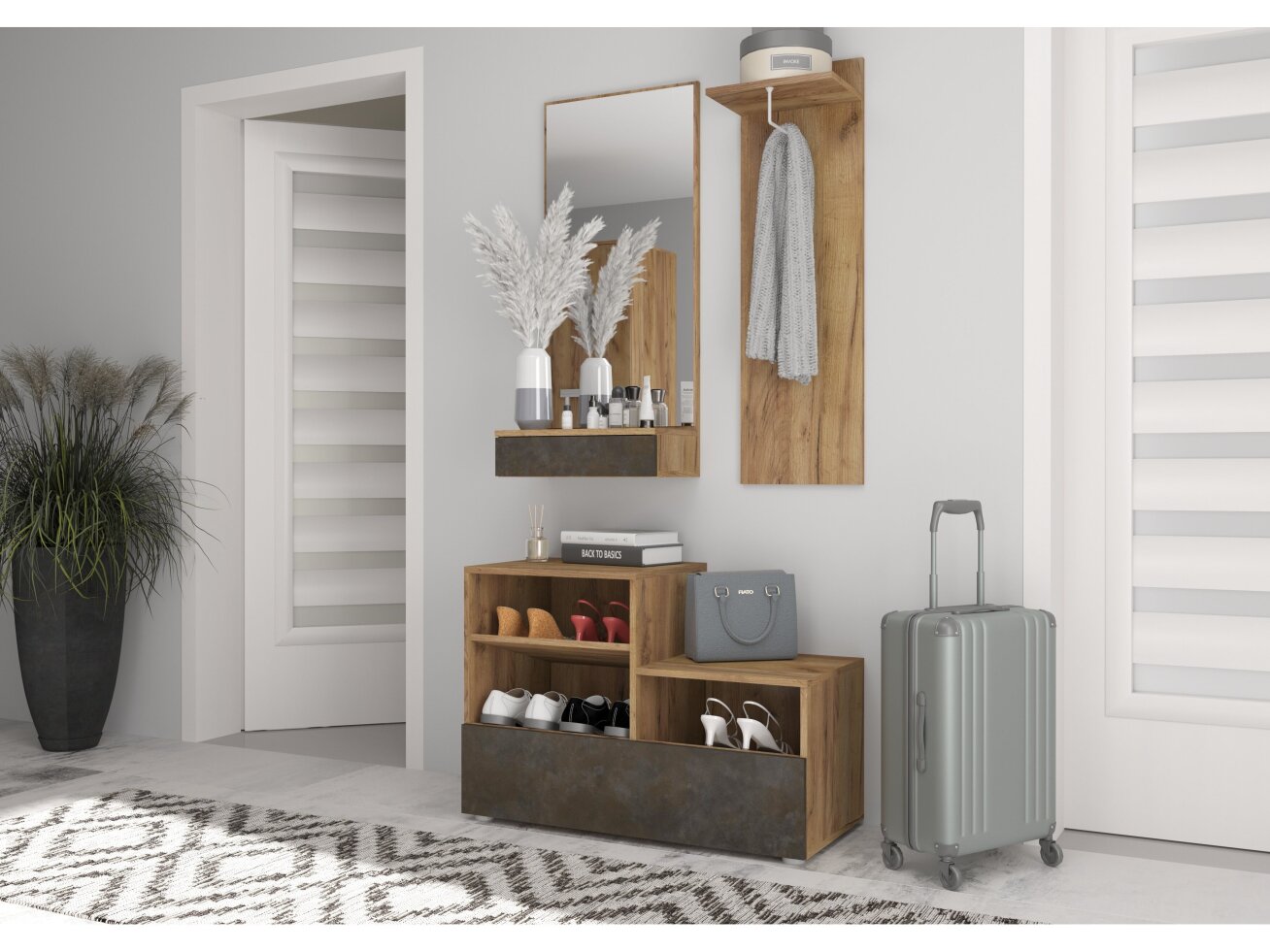 Prieškambario komplektas CITY 4