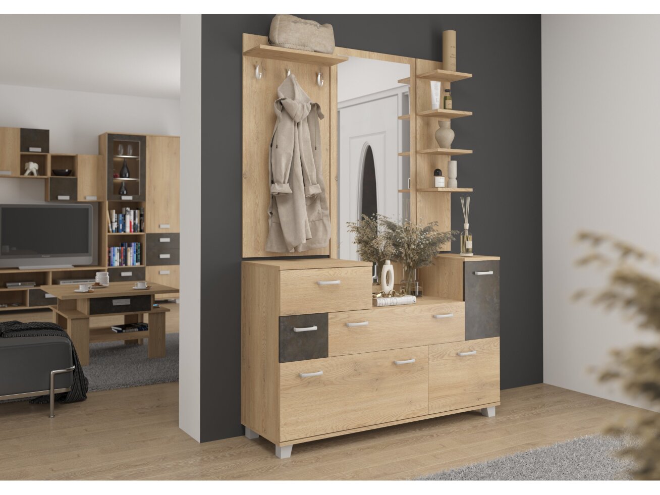 Prieškambario komplektas GRAND 5