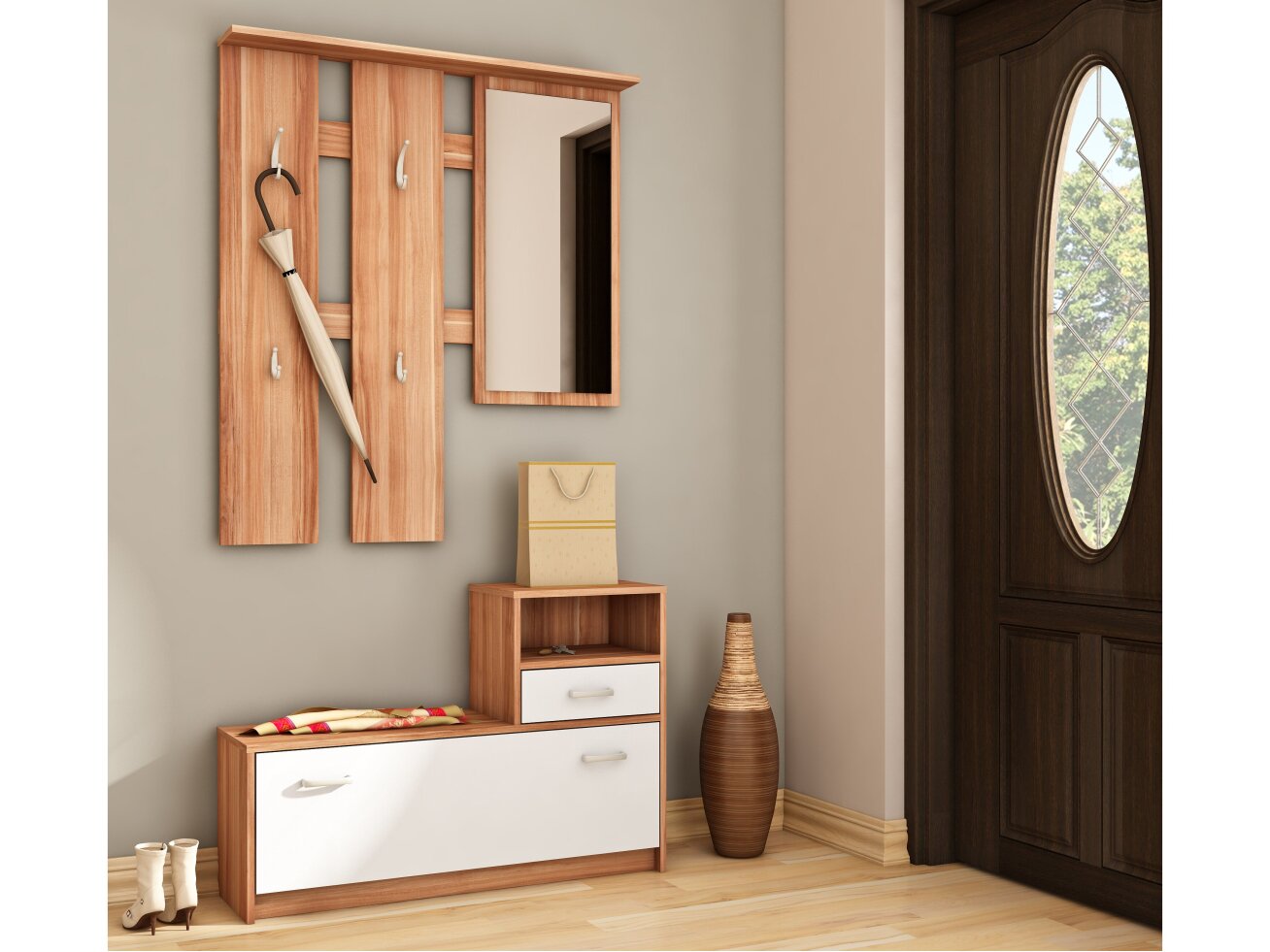 Prieškambario komplektas LUNA 7 Prieškambario komplektas LUNA 7