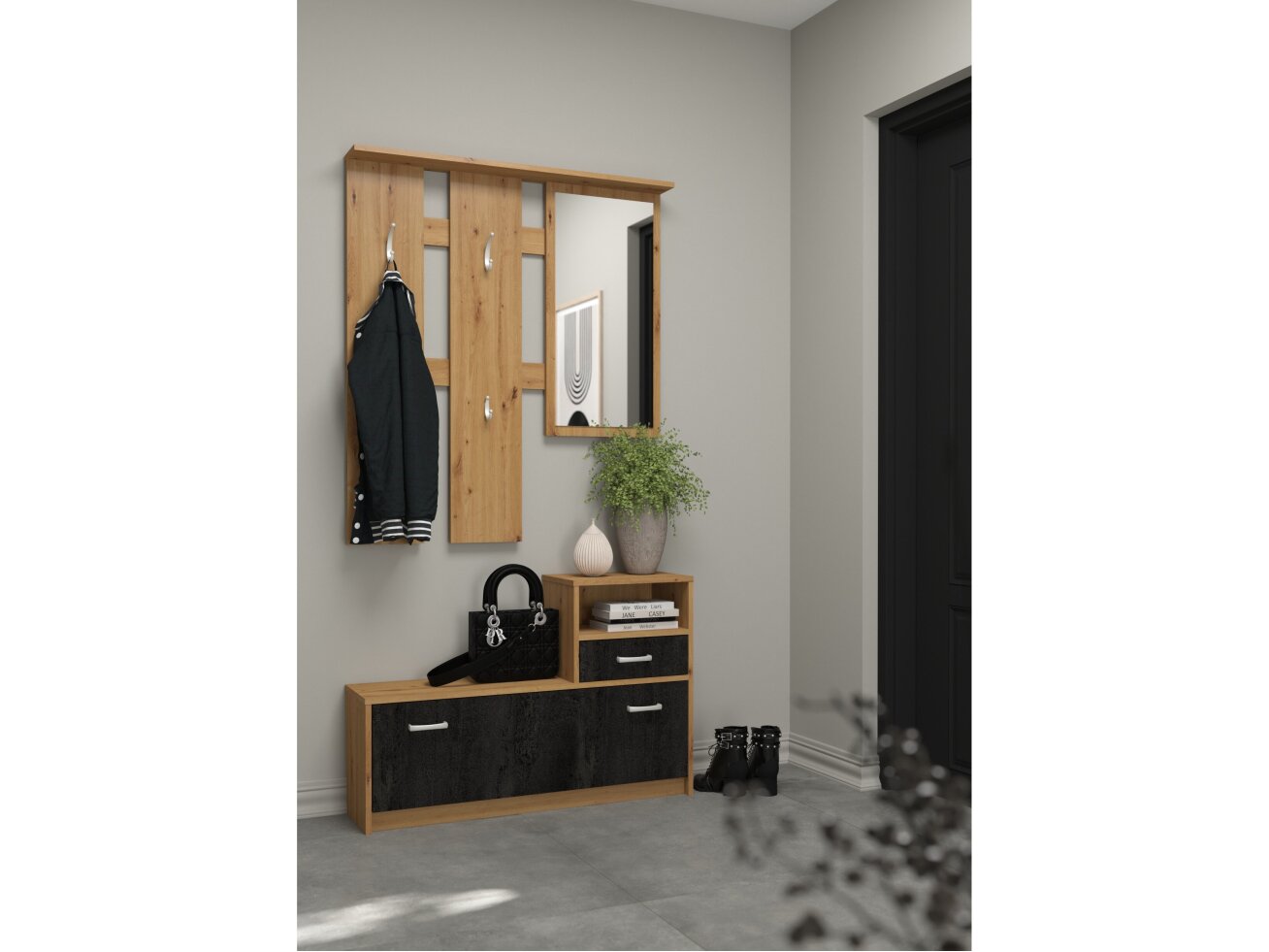 Prieškambario komplektas LUNA 5 Prieškambario komplektas LUNA 5