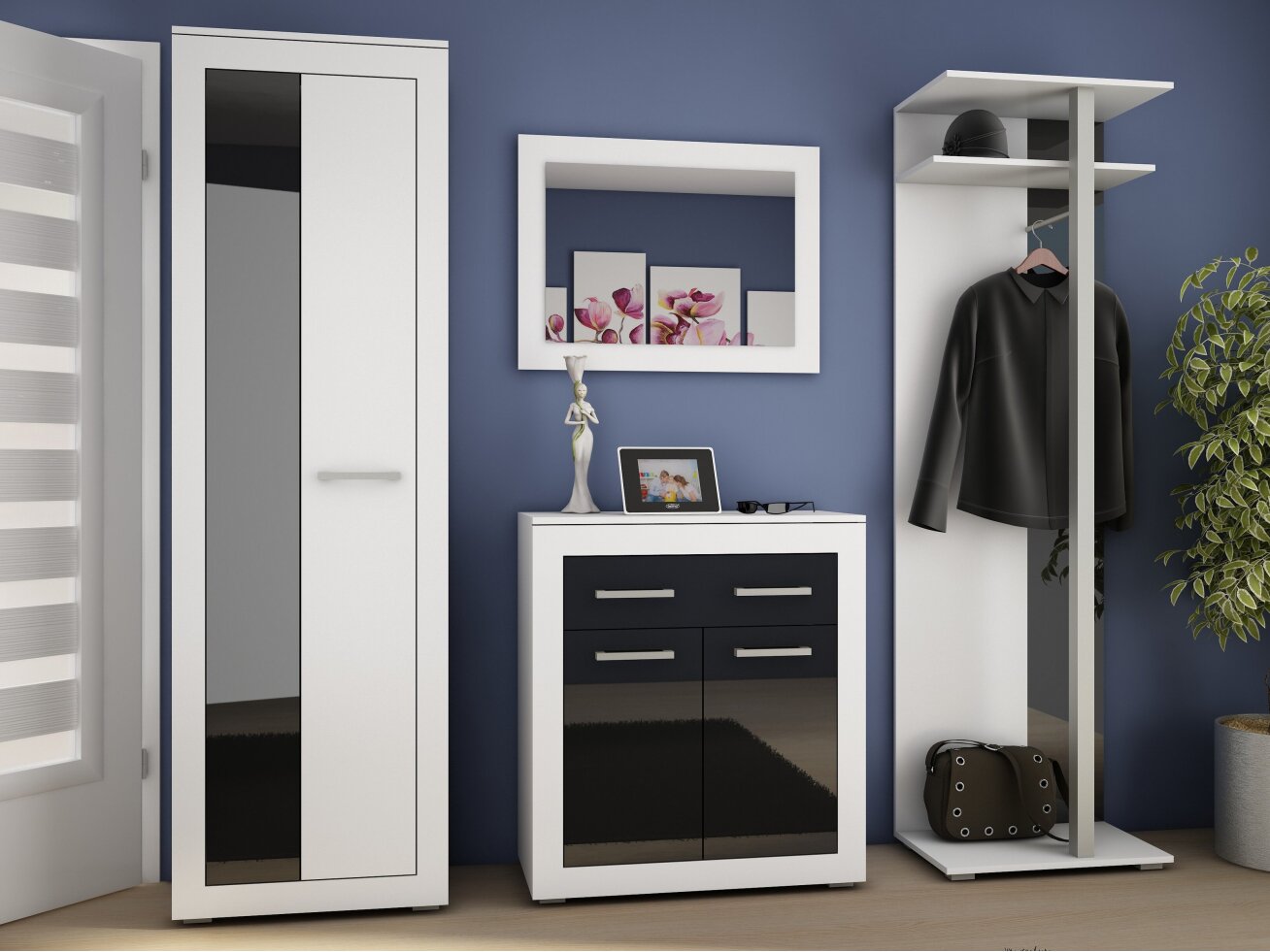 Prieškambario komplektas NERON 2 Prieškambario komplektas NERON 2