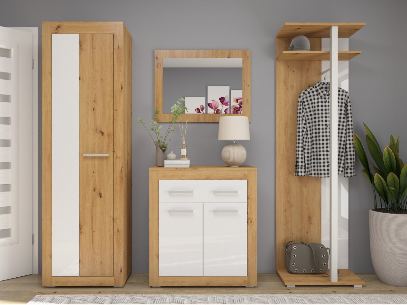 Prieškambario komplektas NERON 6