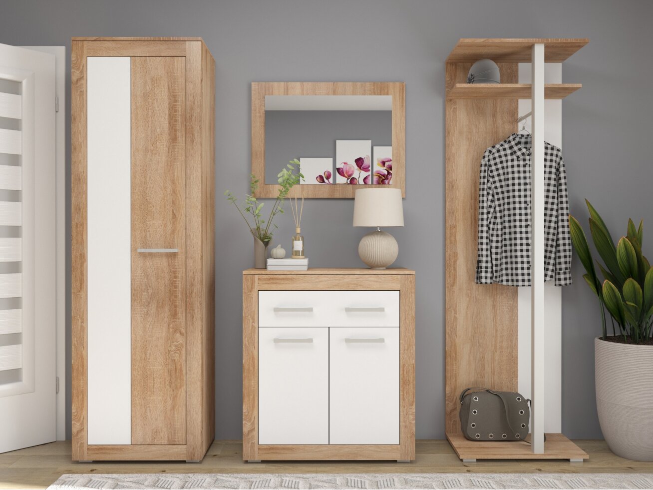 Prieškambario komplektas NERON 4