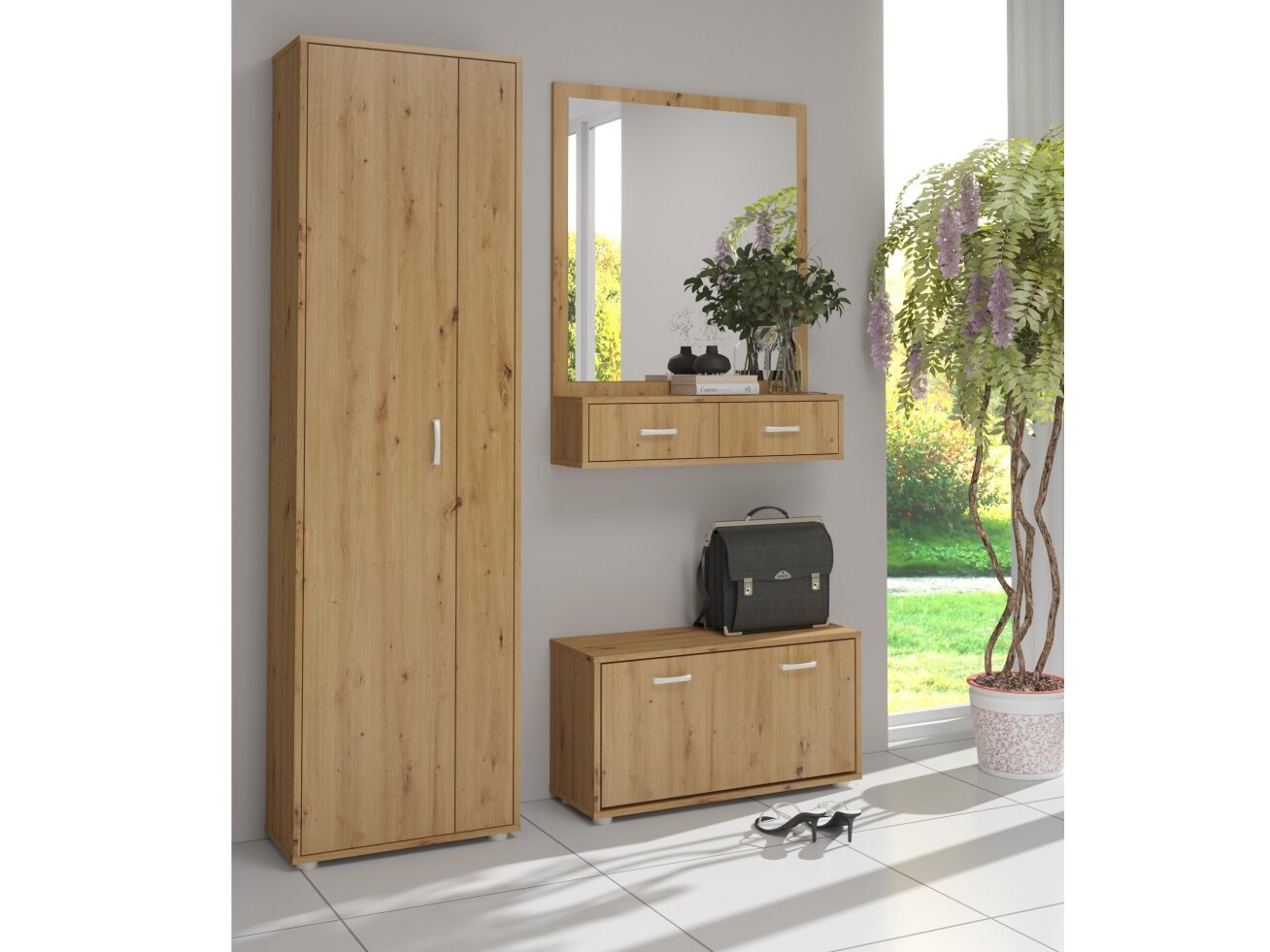 Prieškambario komplektas PORTO 2 Prieškambario komplektas PORTO 2