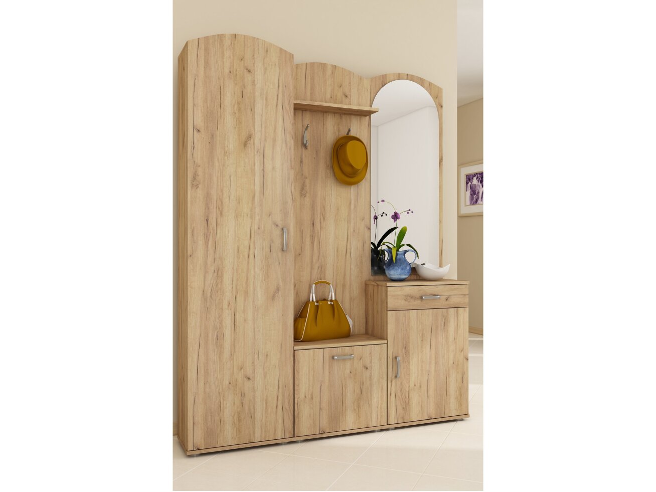 Prieškambario komplektas 2 3