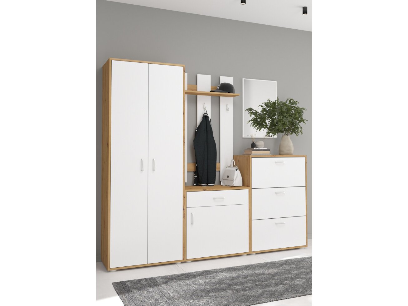 Prieškambario komplektas 3 4