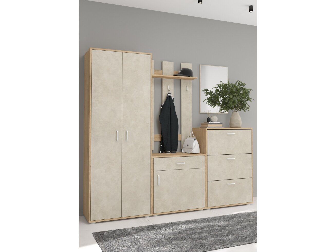 Prieškambario komplektas 3 5