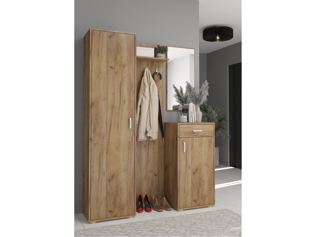 Prieškambario komplektas 4 3