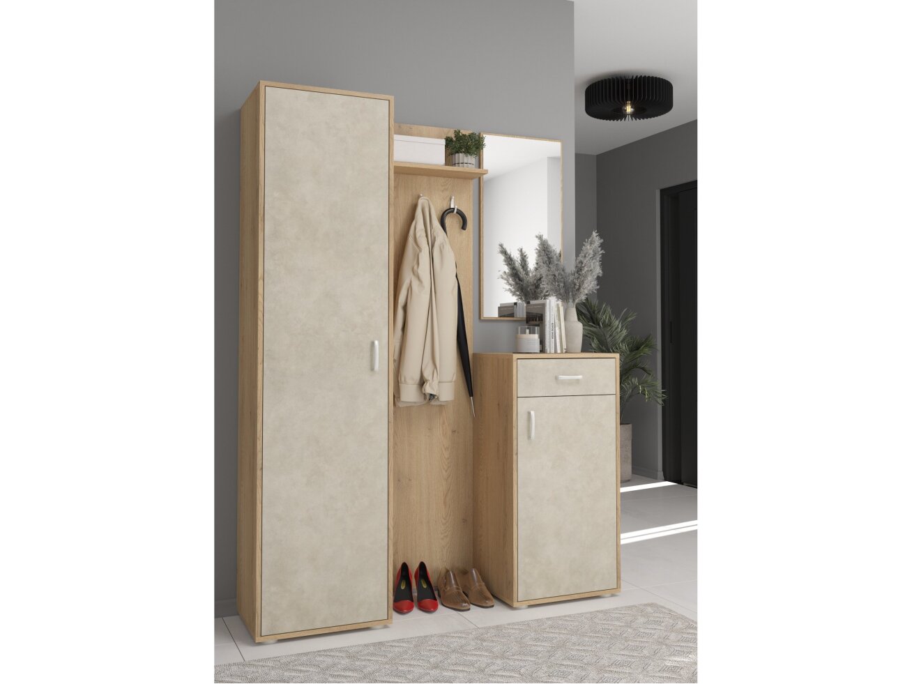 Prieškambario komplektas 4 5 Prieškambario komplektas 4 5