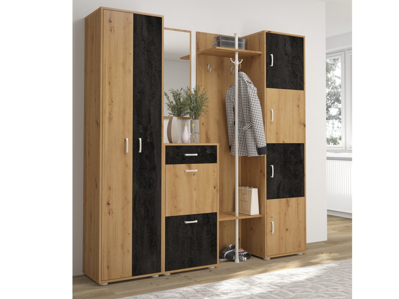 Prieškambario komplektas 5 4