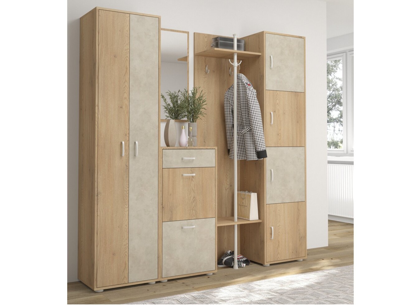 Prieškambario komplektas 5 5