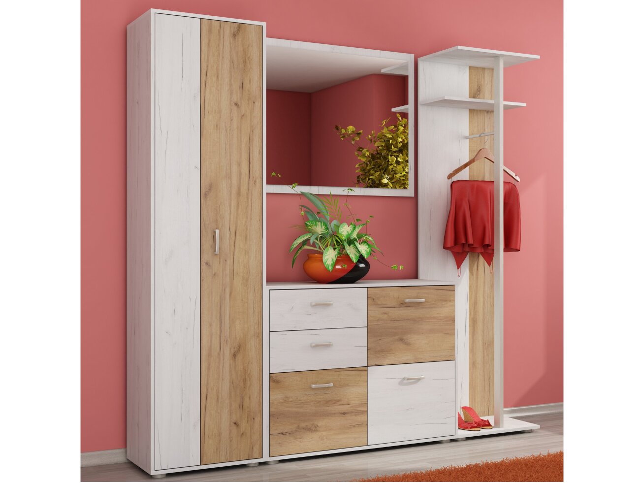 Prieškambario komplektas 7 4 Prieškambario komplektas 7 4