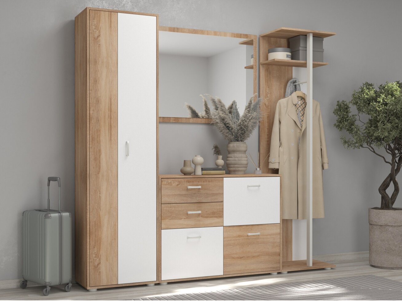 Prieškambario komplektas 7 6