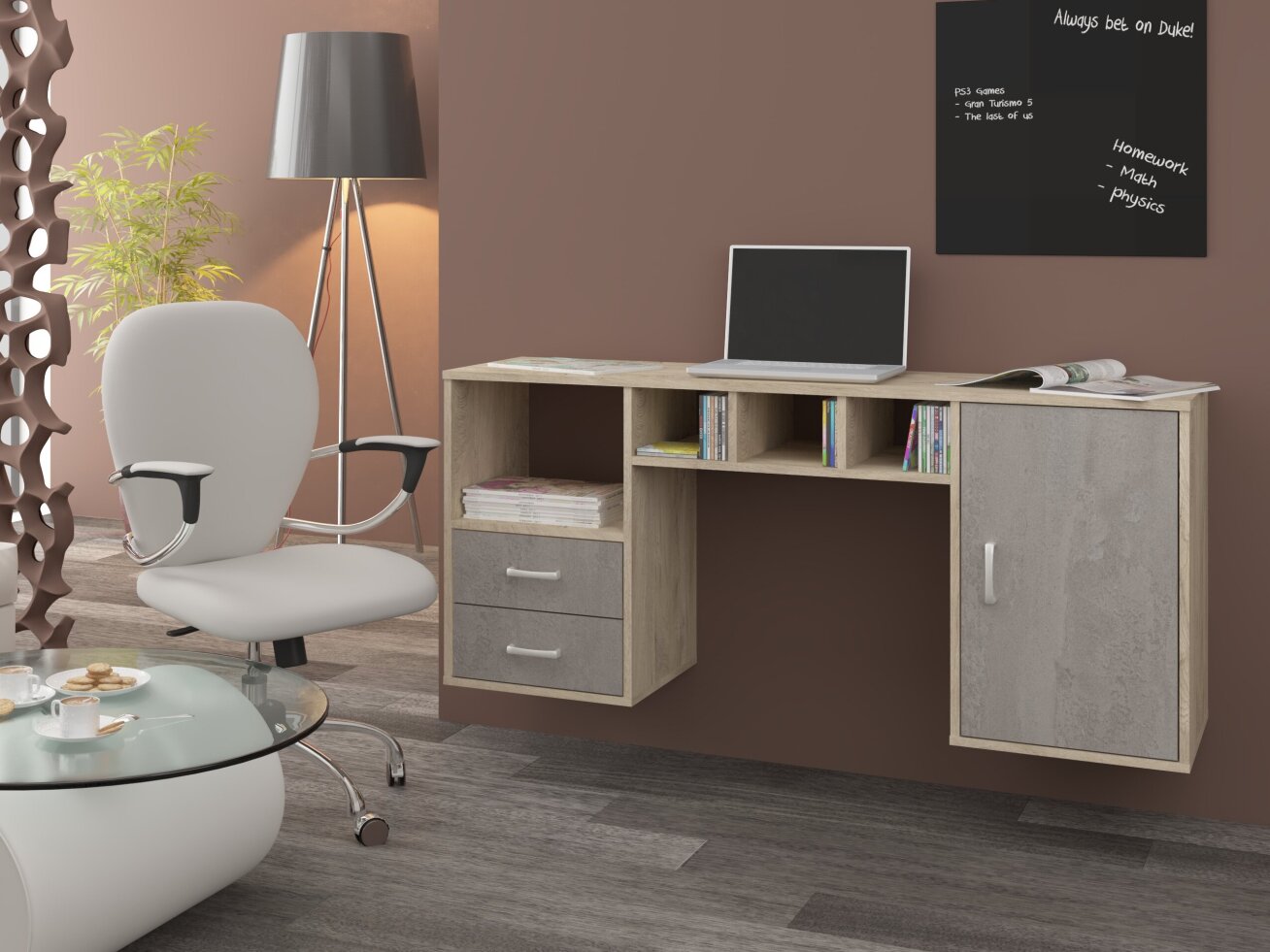 Pakabinamas darbo stalas HANGER 4