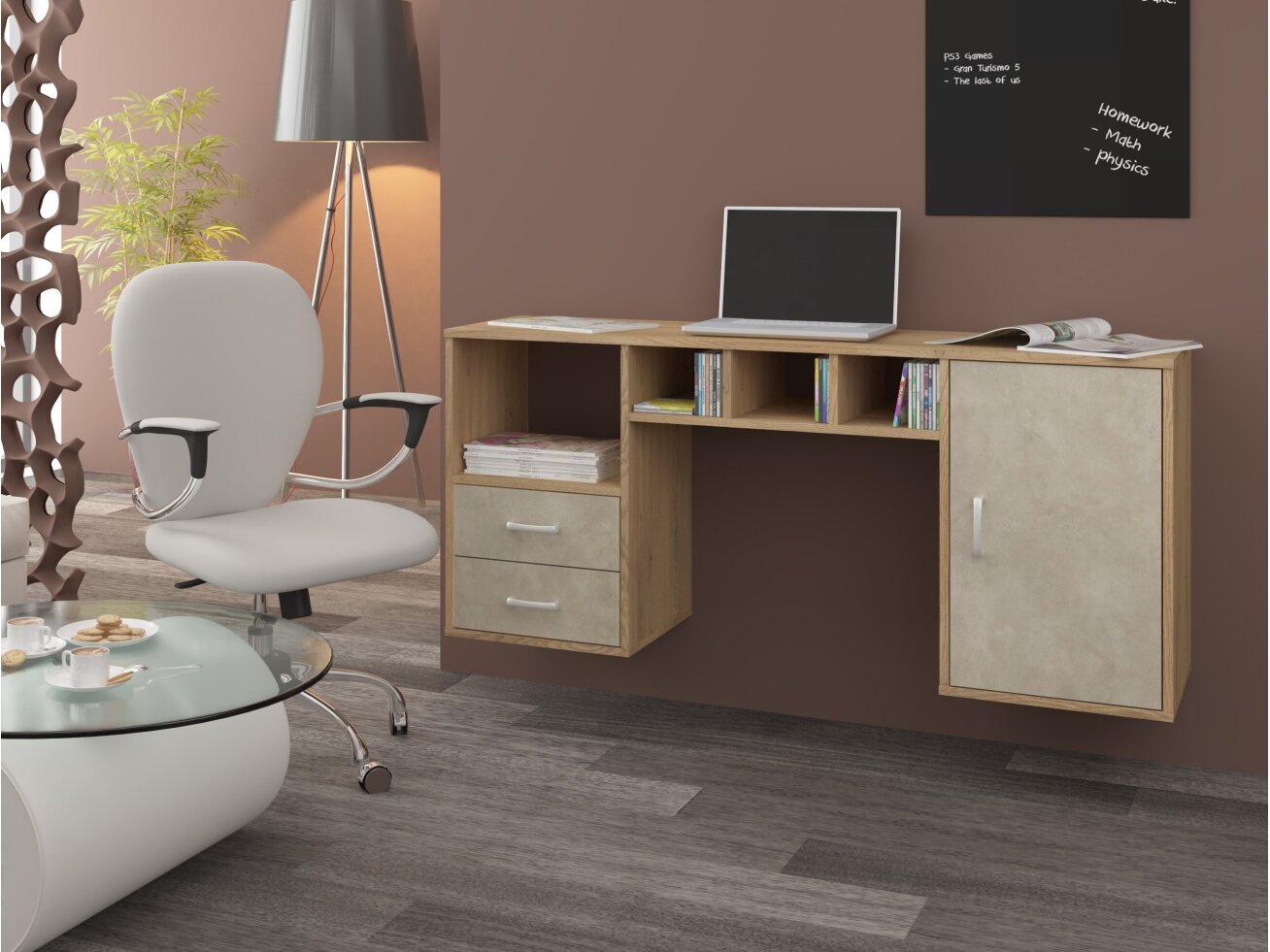 Pakabinamas darbo stalas HANGER 7