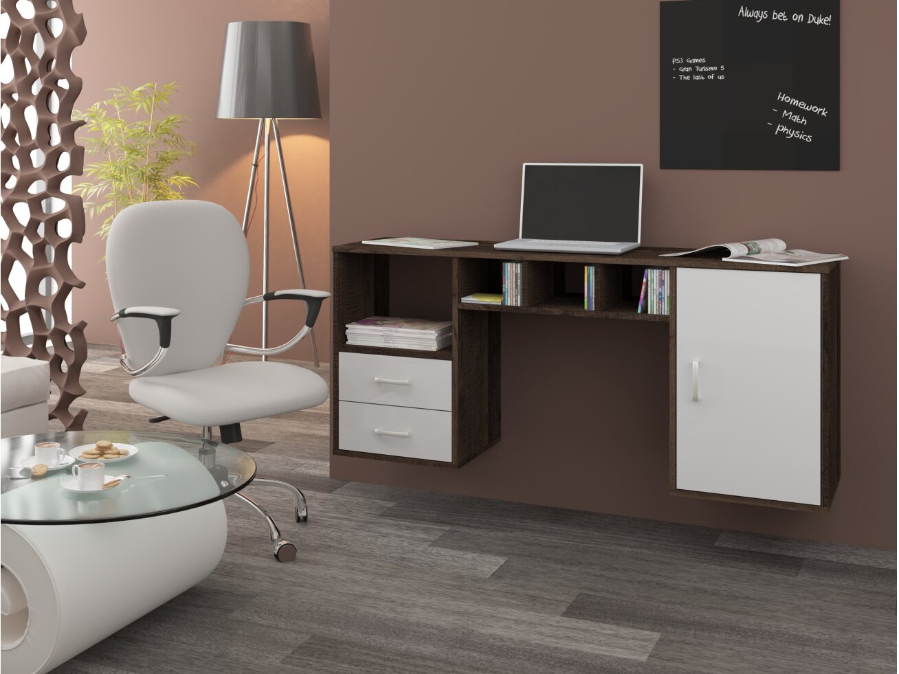 Pakabinamas darbo stalas HANGER 8