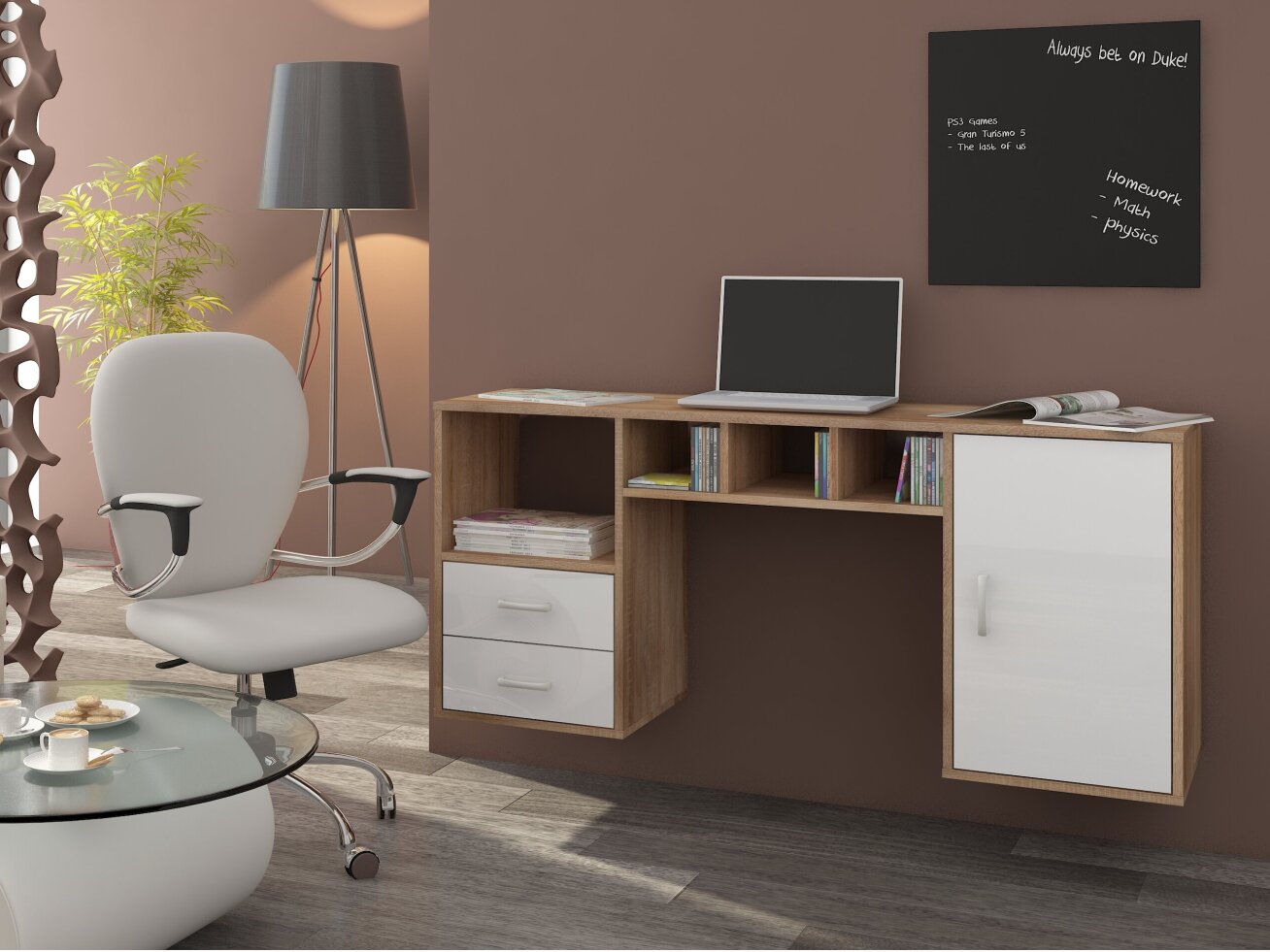 Pakabinamas darbo stalas HANGER 5