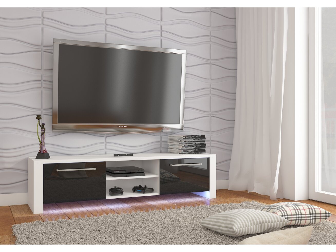 TV staliukas HELIX NEW 6