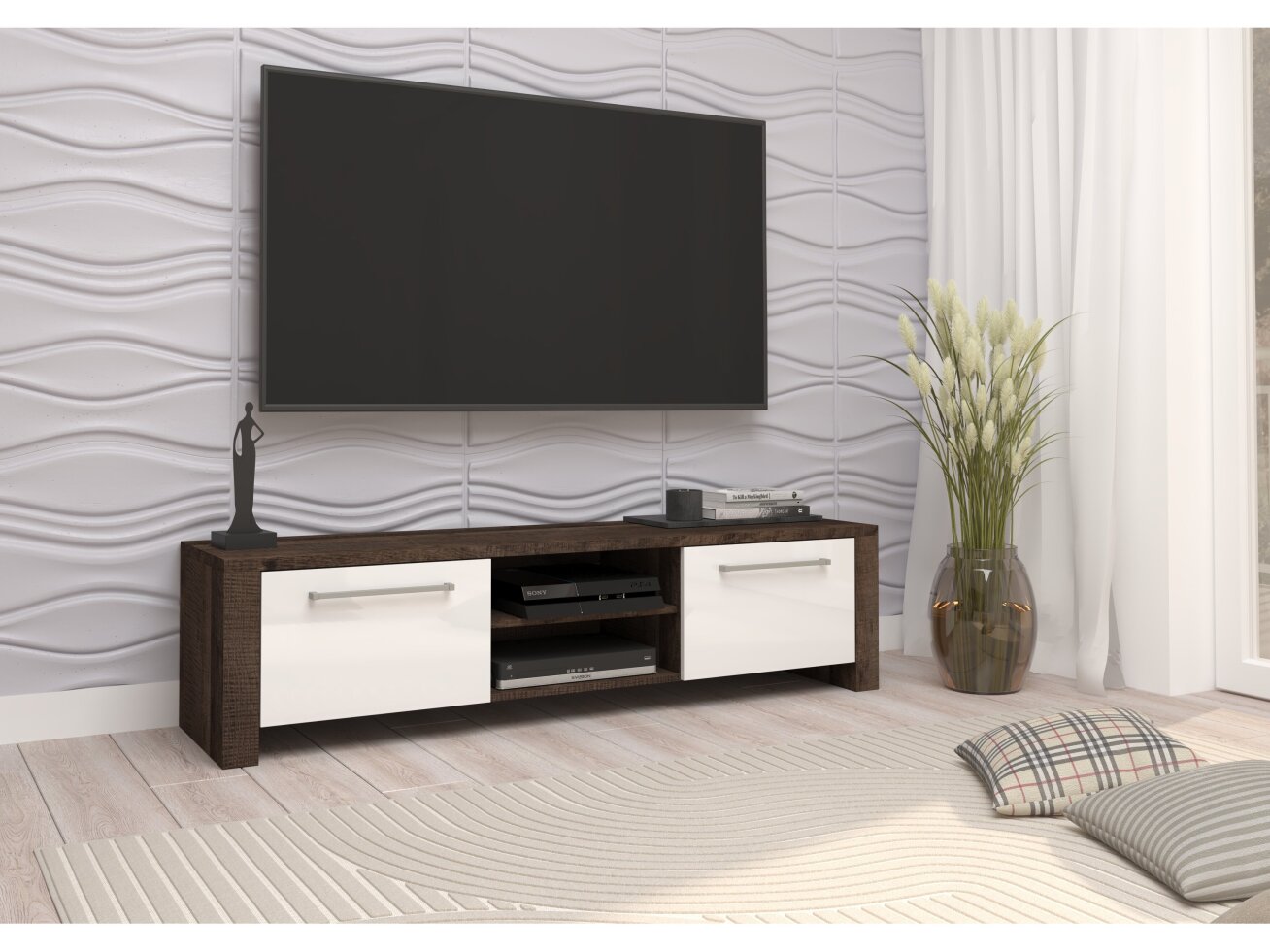 TV staliukas HELIX NEW 8 TV staliukas HELIX NEW 8