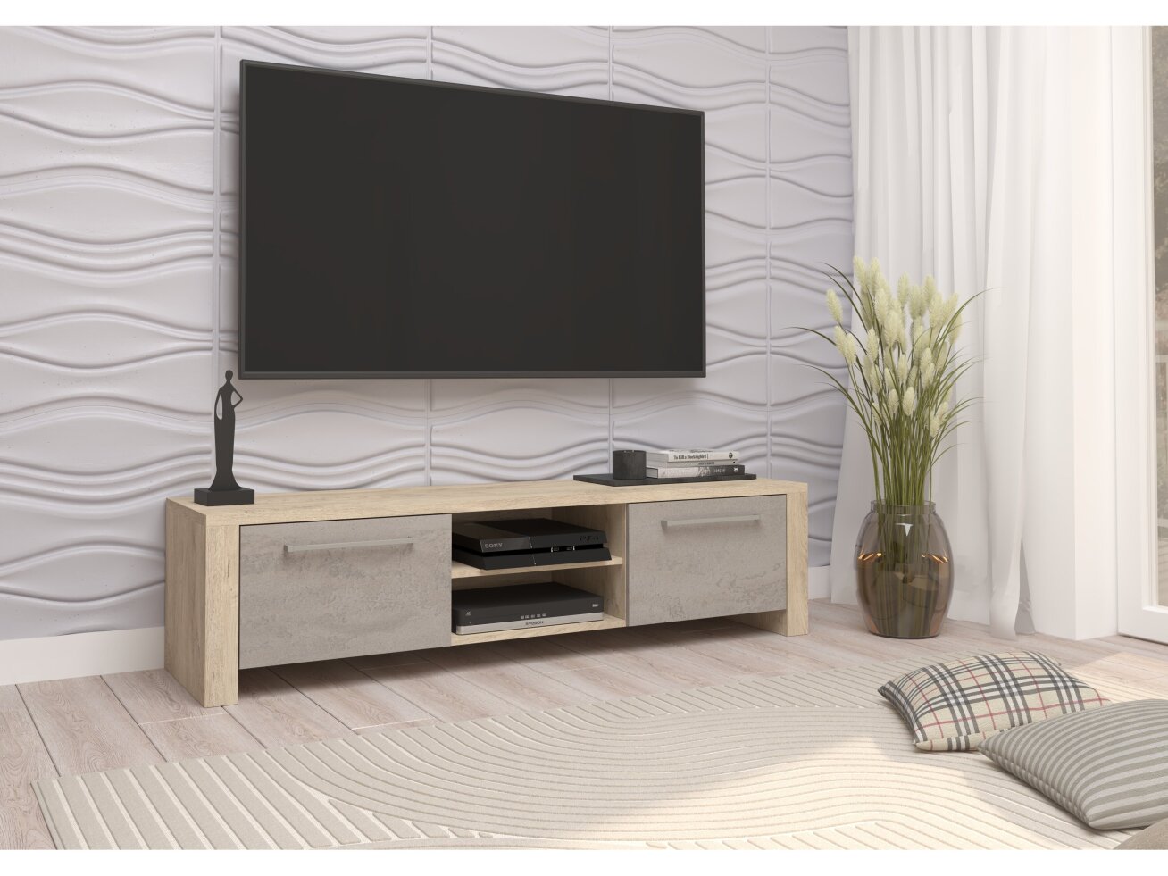 TV staliukas HELIX NEW 4 TV staliukas HELIX NEW 4