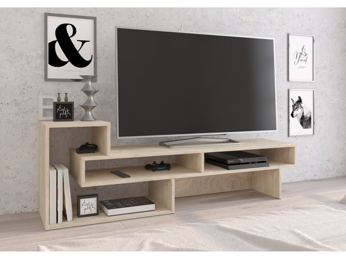 TV staliukas OREGON 6