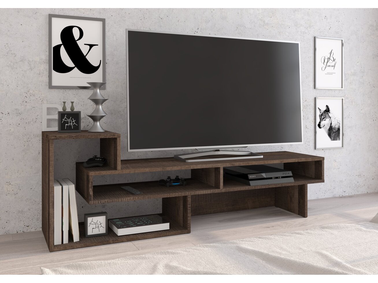 TV staliukas OREGON 4