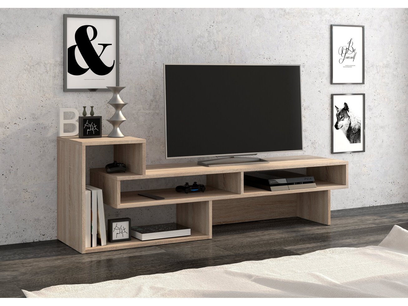 TV staliukas OREGON 3