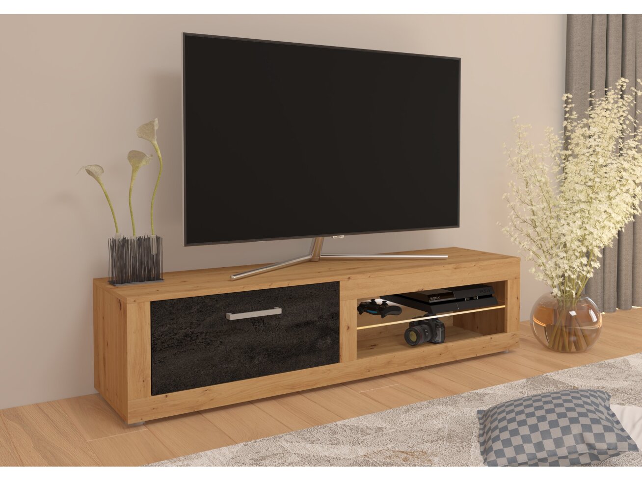 TV staliukas VIKI NEW 5 TV staliukas VIKI NEW 5