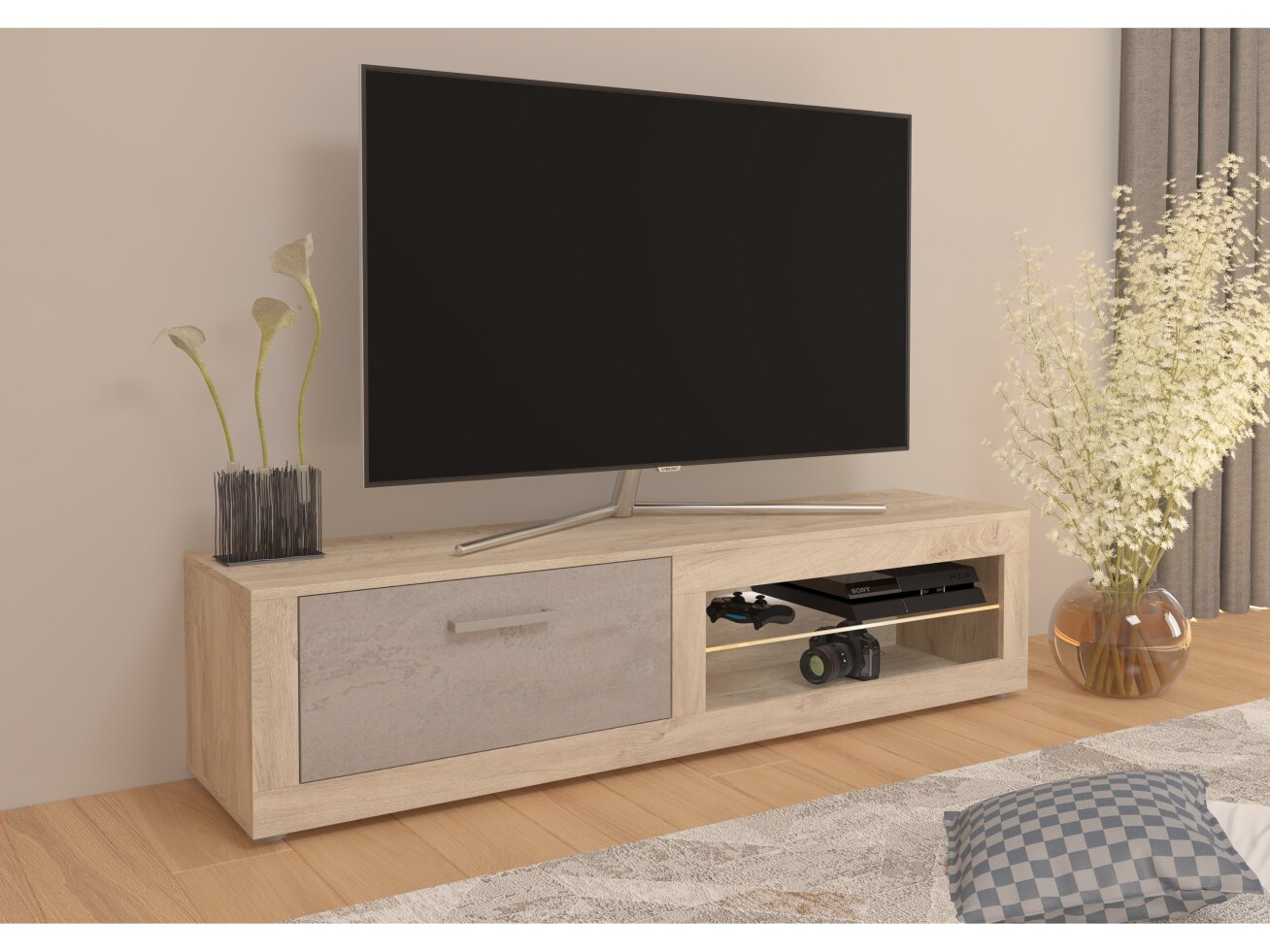 TV staliukas VIKI NEW 6 TV staliukas VIKI NEW 6