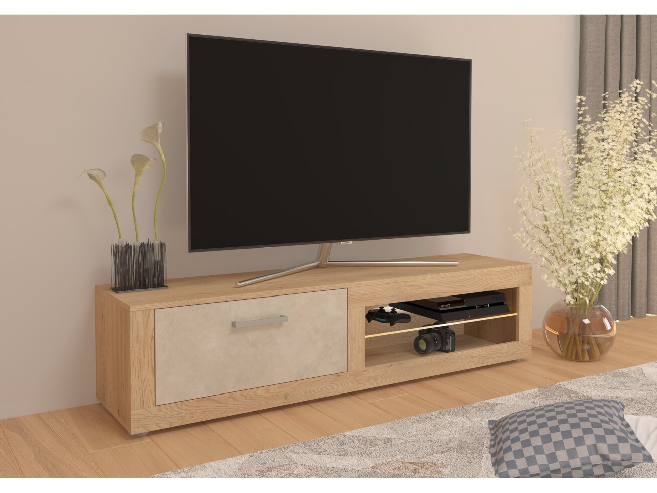TV staliukas VIKI NEW 9 TV staliukas VIKI NEW 9