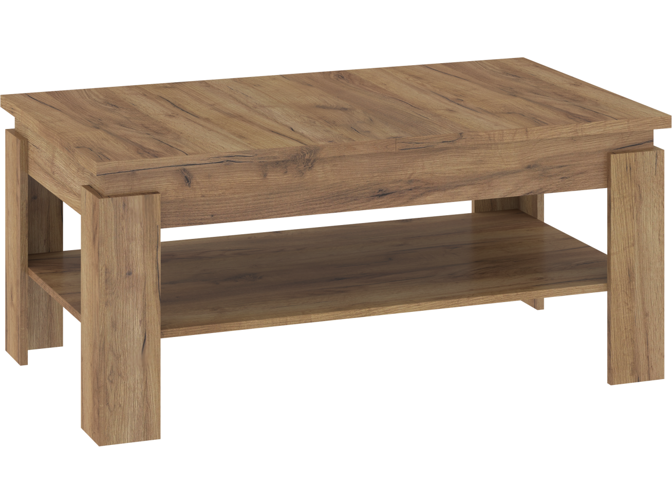 Išskleidžiamas žurnalinis staliukas BOSTON 3 Išskleidžiamas žurnalinis staliukas BOSTON 3