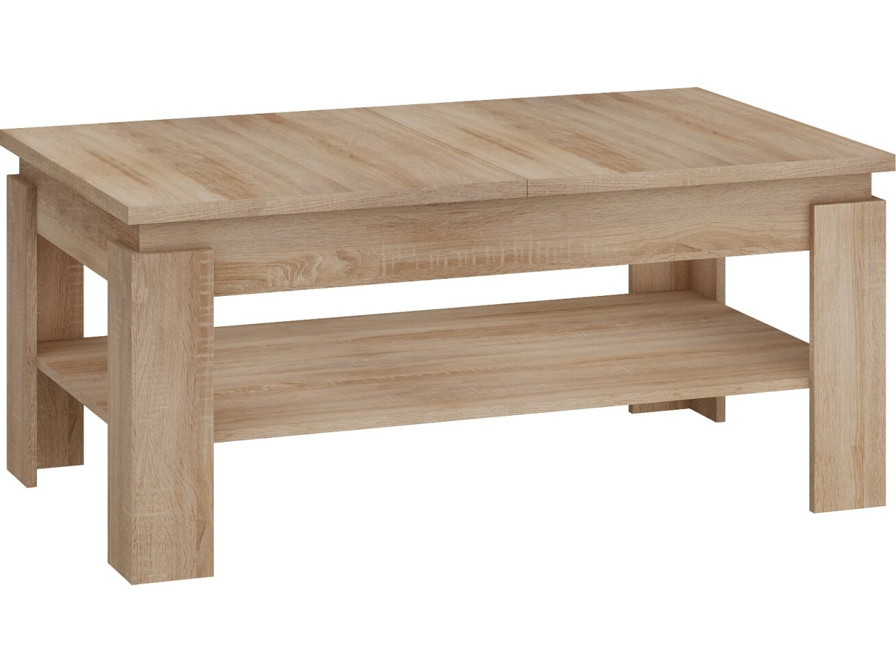 Išskleidžiamas žurnalinis staliukas BOSTON 4 Išskleidžiamas žurnalinis staliukas BOSTON 4