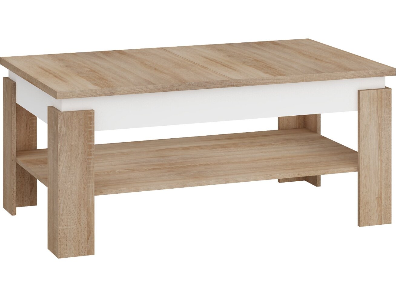 Išskleidžiamas žurnalinis staliukas BOSTON 10 Išskleidžiamas žurnalinis staliukas BOSTON 10