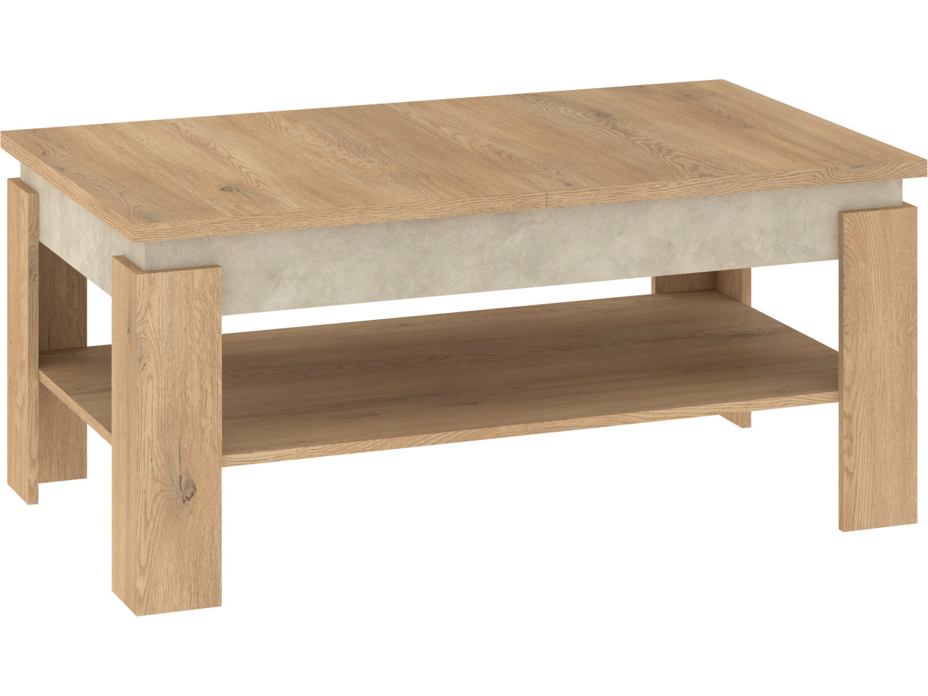 Išskleidžiamas žurnalinis staliukas BOSTON 12 Išskleidžiamas žurnalinis staliukas BOSTON 12