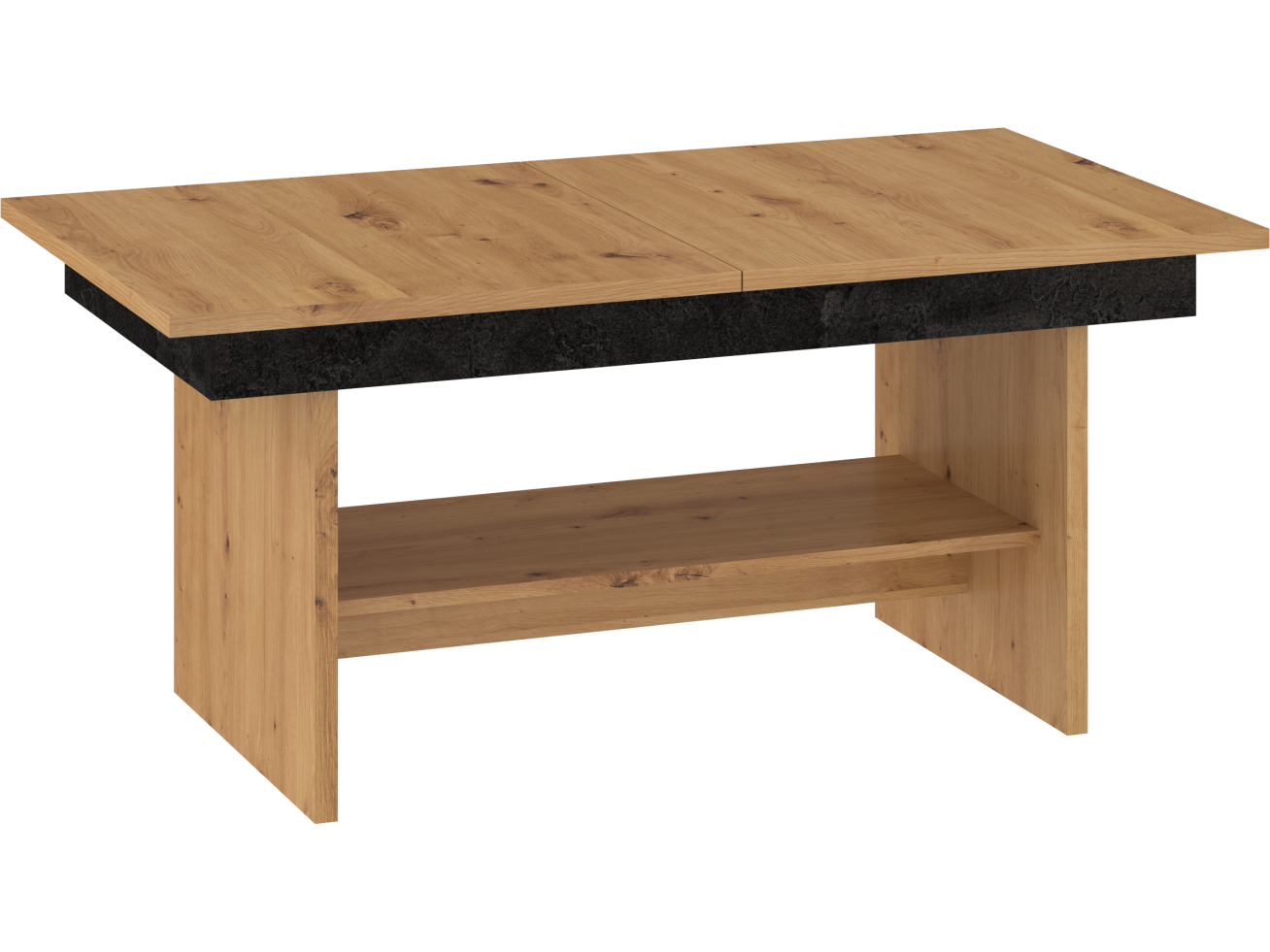 Išskleidžiamas žurnalinis staliukas DALLAS 8 Išskleidžiamas žurnalinis staliukas DALLAS 8