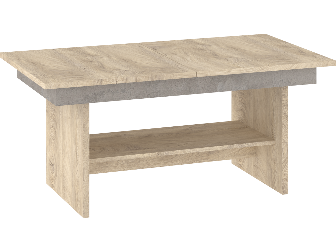 Išskleidžiamas žurnalinis staliukas DALLAS 9 Išskleidžiamas žurnalinis staliukas DALLAS 9