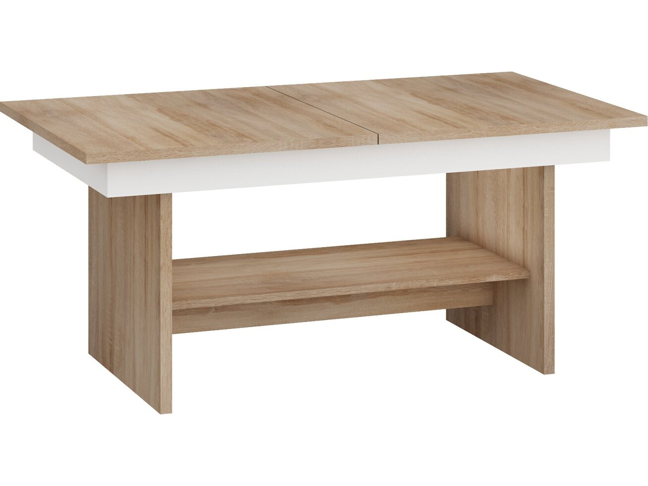 Išskleidžiamas žurnalinis staliukas DALLAS 10 Išskleidžiamas žurnalinis staliukas DALLAS 10