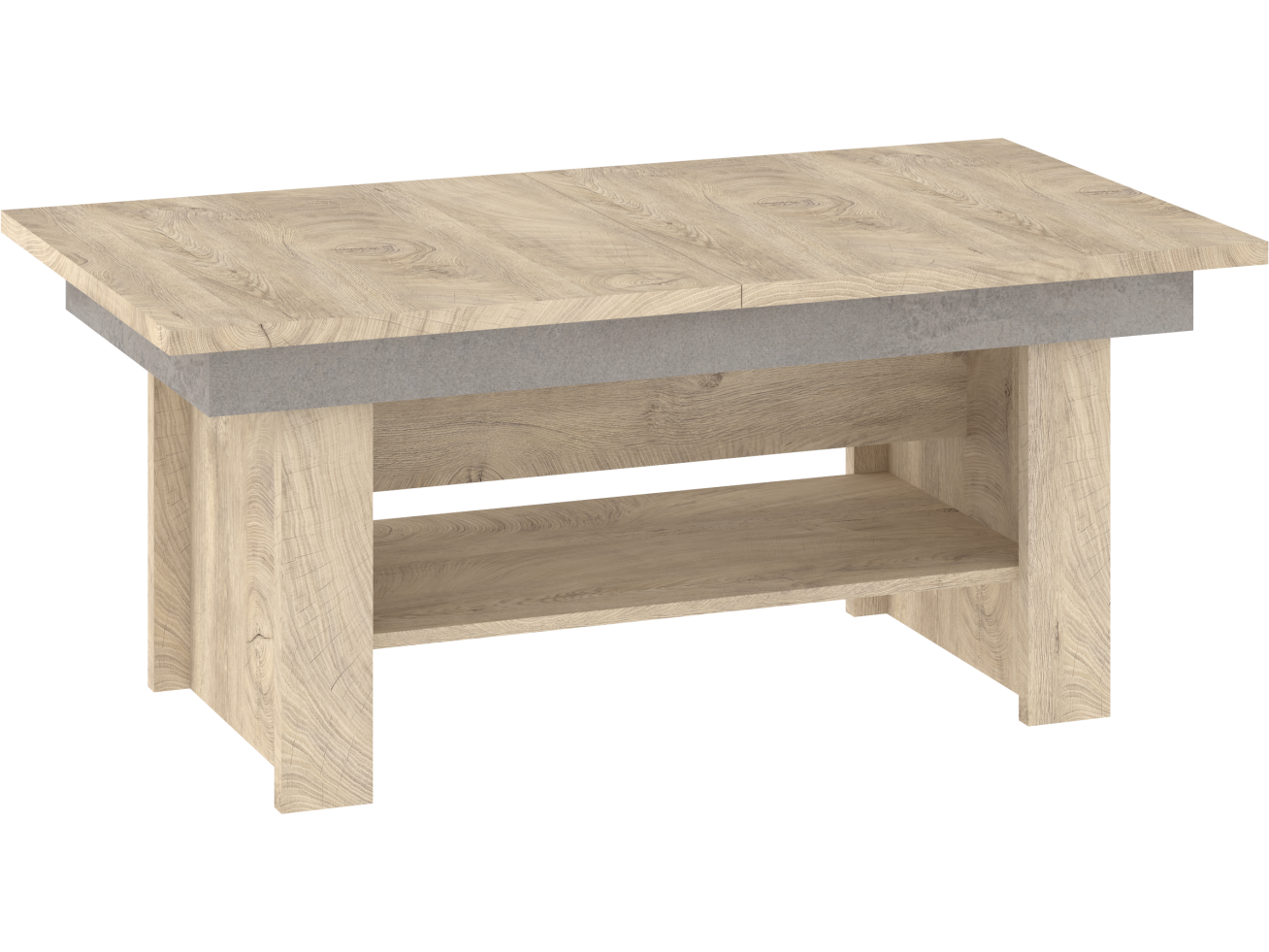 Išskleidžiamas žurnalinis staliukas MEXICO 9