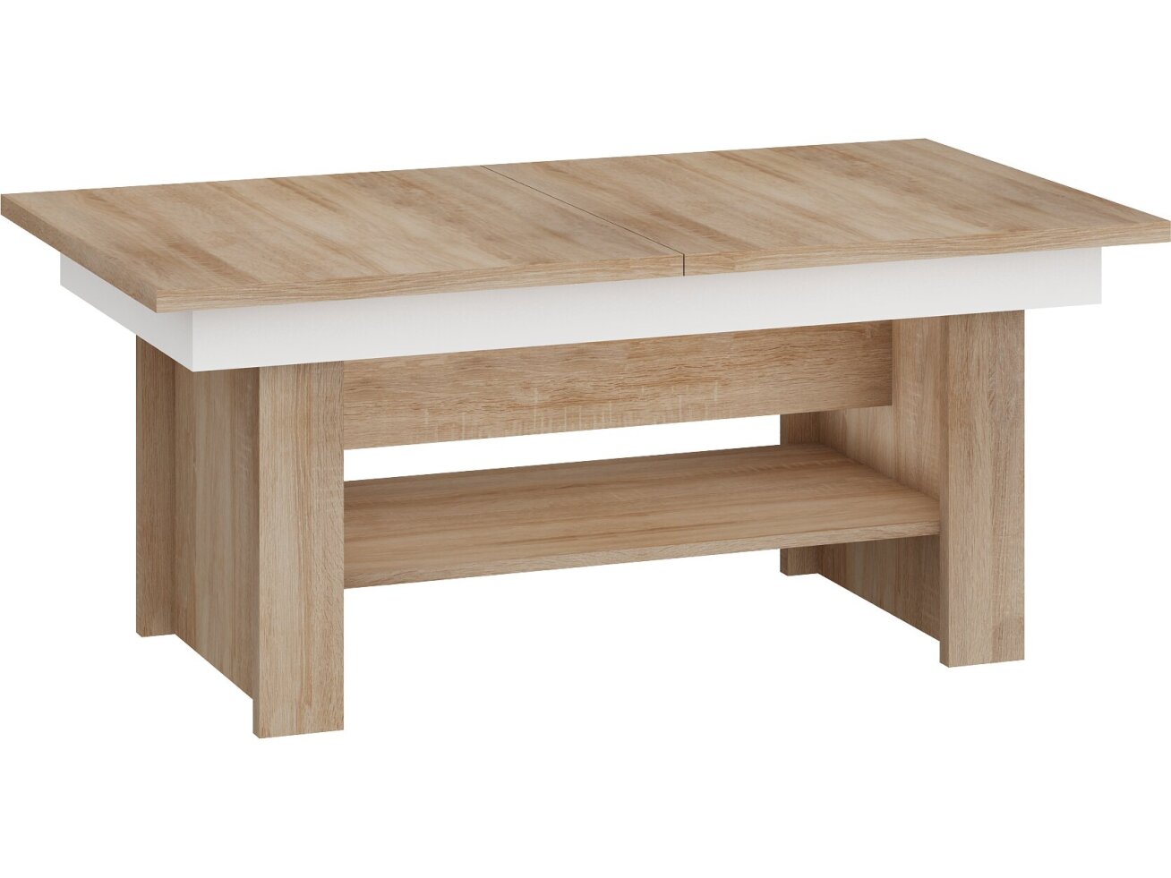 Išskleidžiamas žurnalinis staliukas MEXICO 10 Išskleidžiamas žurnalinis staliukas MEXICO 10