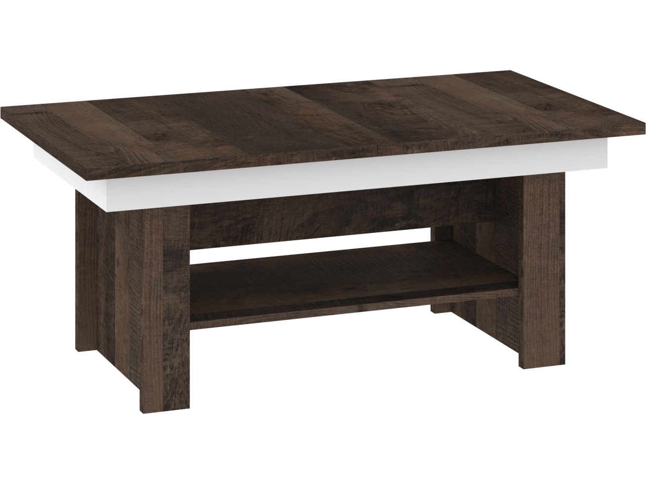 Išskleidžiamas žurnalinis staliukas MEXICO 14 Išskleidžiamas žurnalinis staliukas MEXICO 14