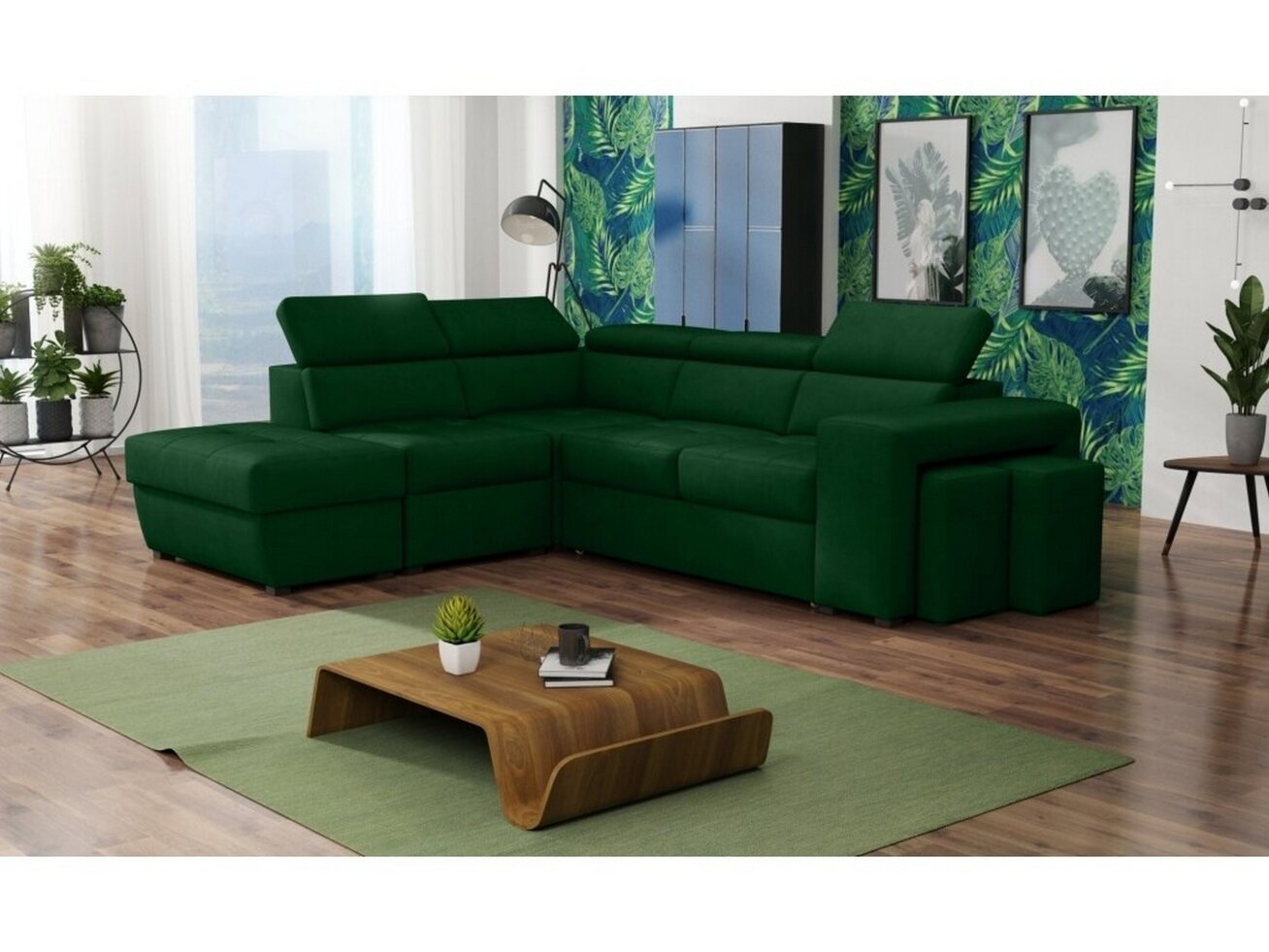 Minkštas kampas POSITANO 2xPB+2F+R+1+OTM 18