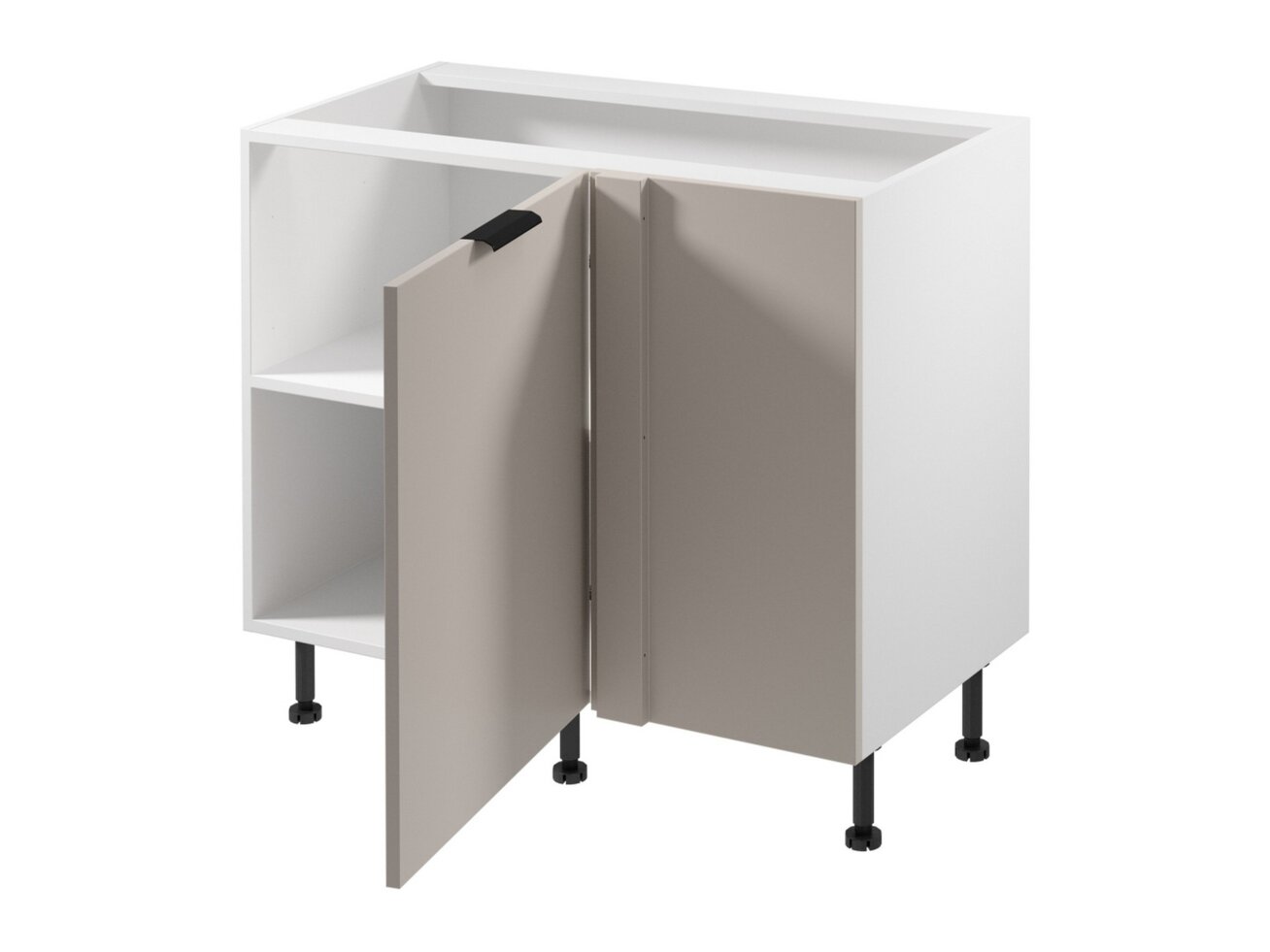 Apatinė kampinė spintelė SORENTO W D100N 5 Apatinė kampinė spintelė SORENTO W D100N 5