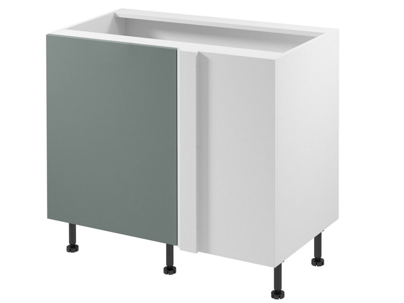 Apatinė kampinė spintelė SORENTO W D100N 6