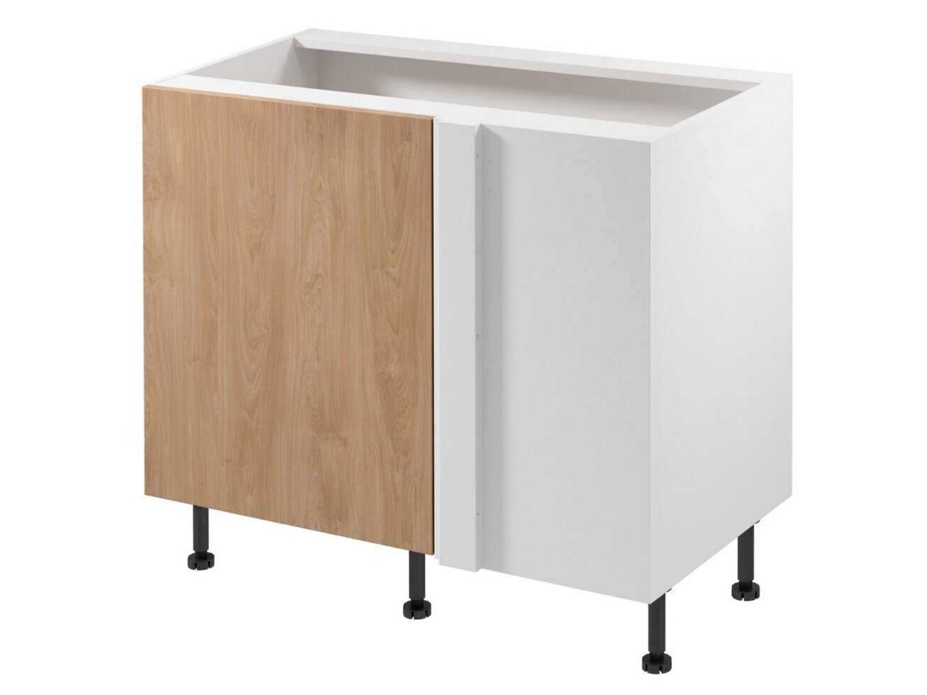 Apatinė kampinė spintelė SORENTO W D100N 7