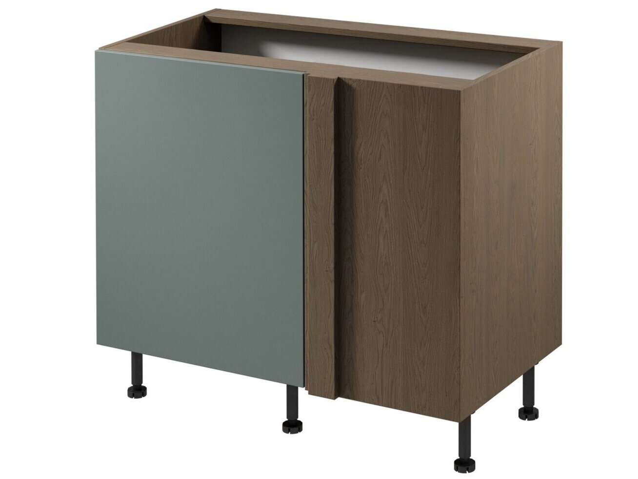 Apatinė kampinė spintelė SORENTO B D100N 5